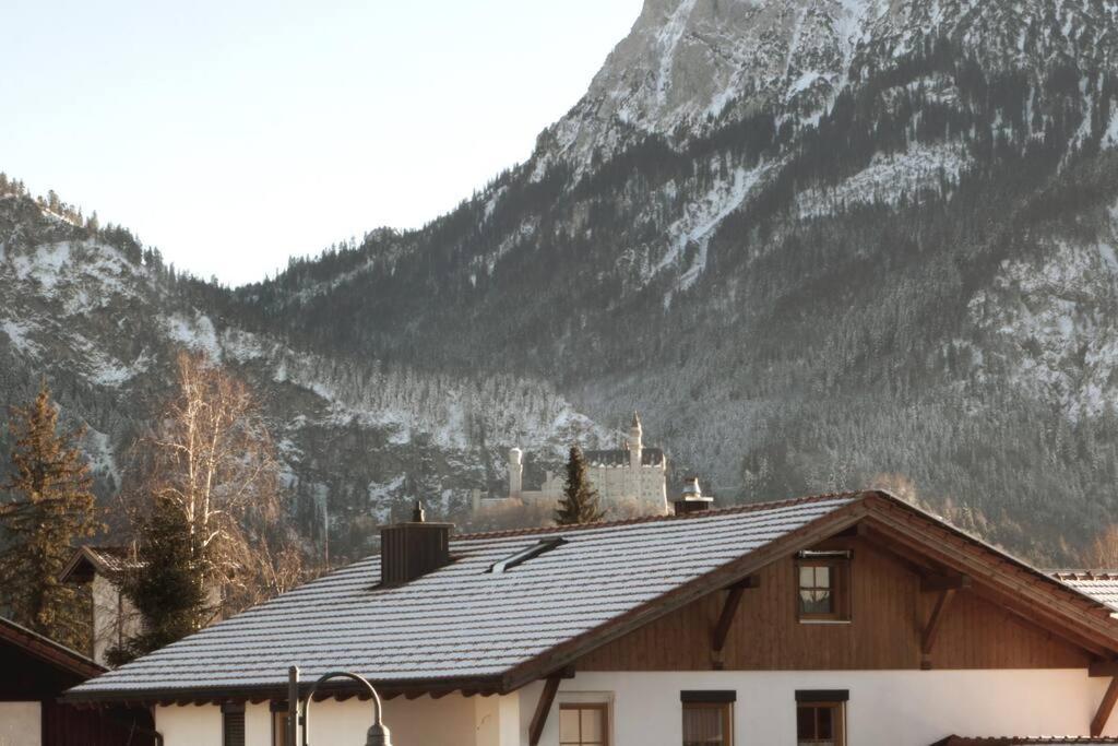 Astara - Dein Traum-Ferienhaus In Schwangau Eksteriør billede