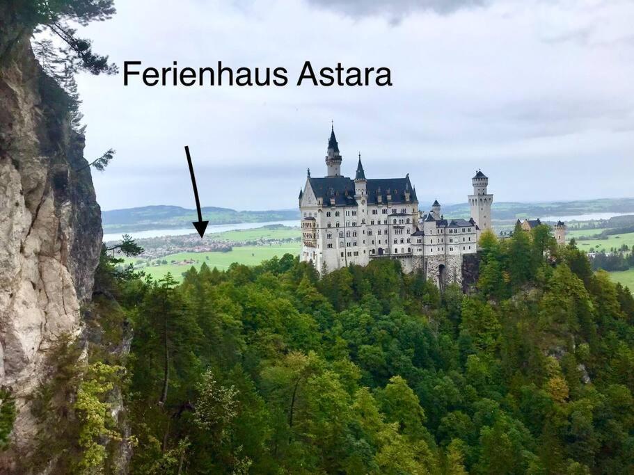 Astara - Dein Traum-Ferienhaus In Schwangau Eksteriør billede